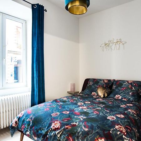 Théâtre Sinne Luxury Apartement Mulhouse Exterior foto
