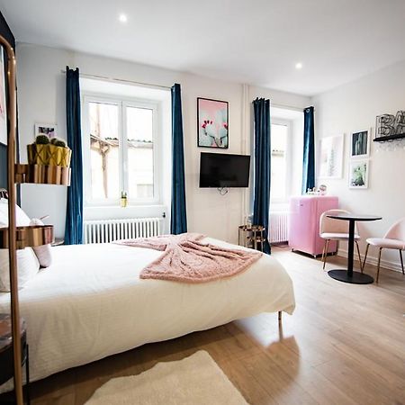 Théâtre Sinne Luxury Apartement Mulhouse Habitación foto