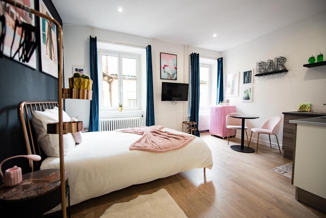 Théâtre Sinne Luxury Apartement Mulhouse Habitación foto